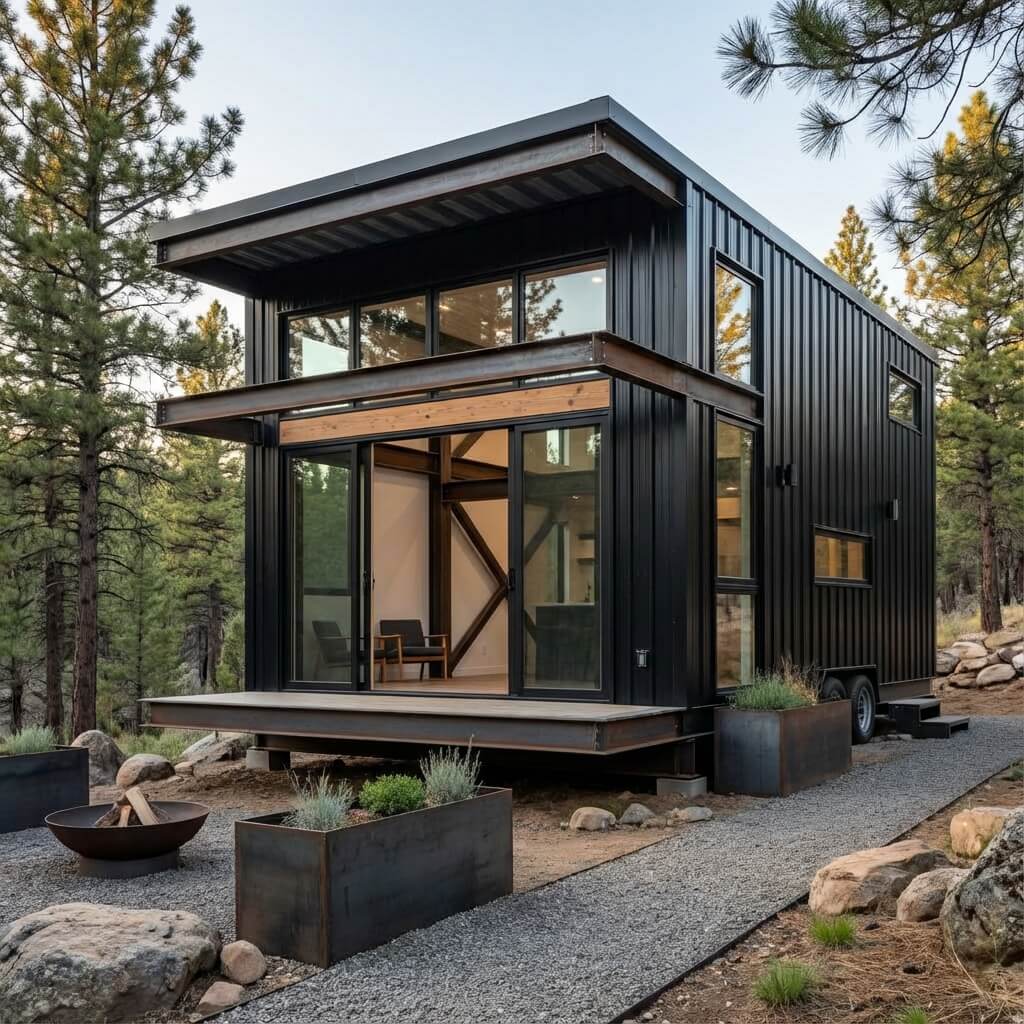Çelik Tiny House