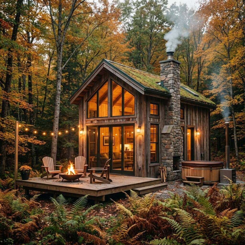 Ahşap Tiny House