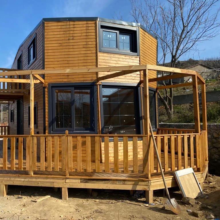 Diğer ahşap ve prefabrik-tinyhouse projelerimiz.