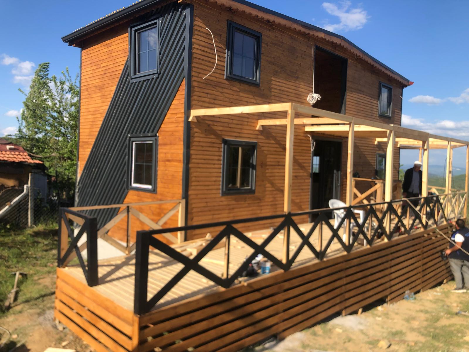 Diğer ahşap ve prefabrik-tinyhouse projelerimiz.