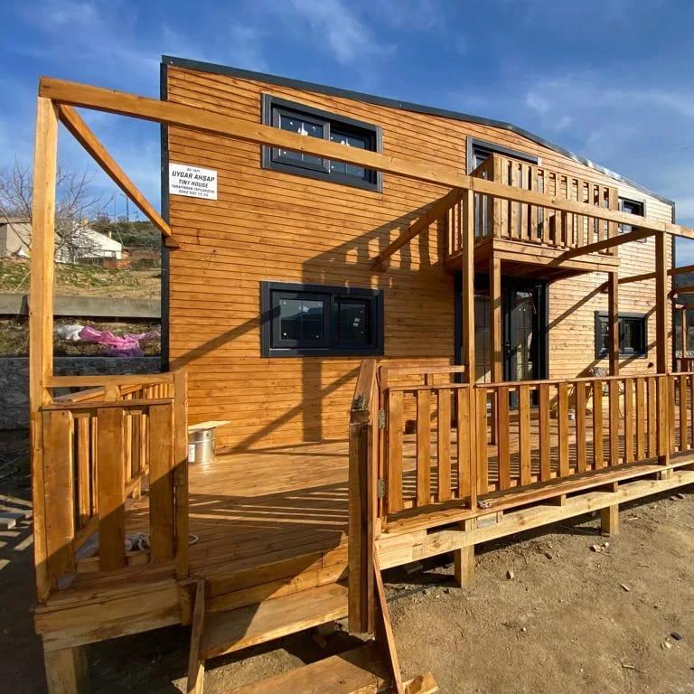 Diğer ahşap ve prefabrik-tinyhouse projelerimiz.